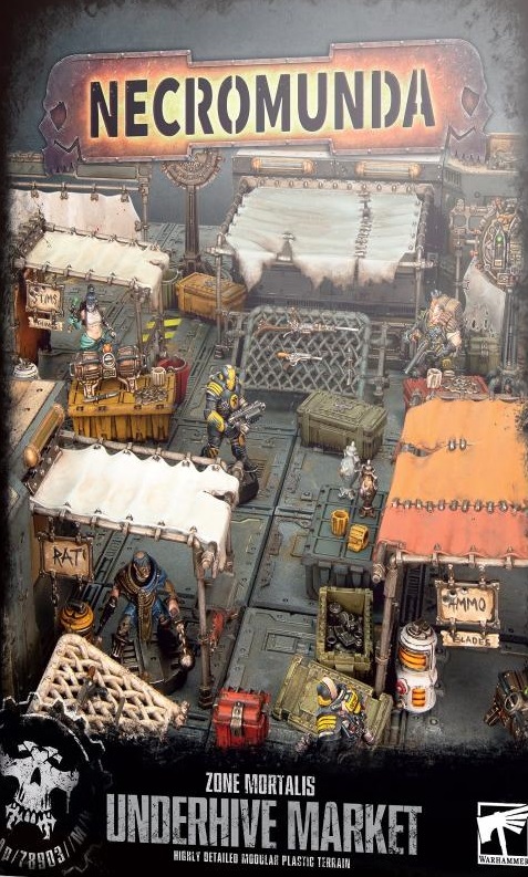 Zone Mortalis: Underhive Market